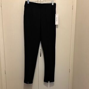 Calvin Klein Black Slim-Fit Pants